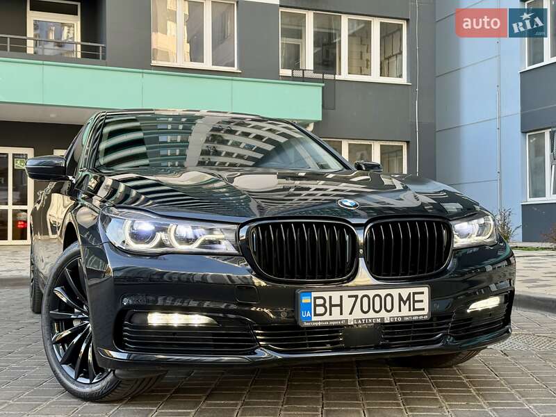 Седан BMW 7 Series 2016 в Одессе фото 22 Седан BMW 7 Series 2016 в Одессе