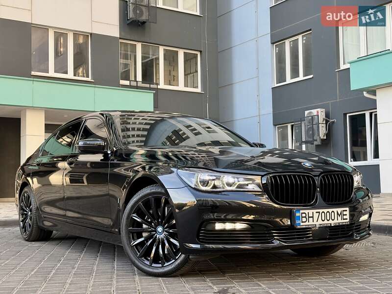 Седан BMW 7 Series 2016 в Одессе фото 26 Седан BMW 7 Series 2016 в Одессе