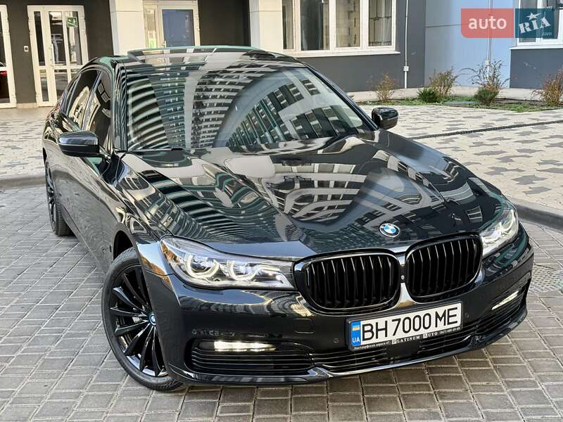 Седан BMW 7 Series 2016 в Одессе фото 29 Седан BMW 7 Series 2016 в Одессе