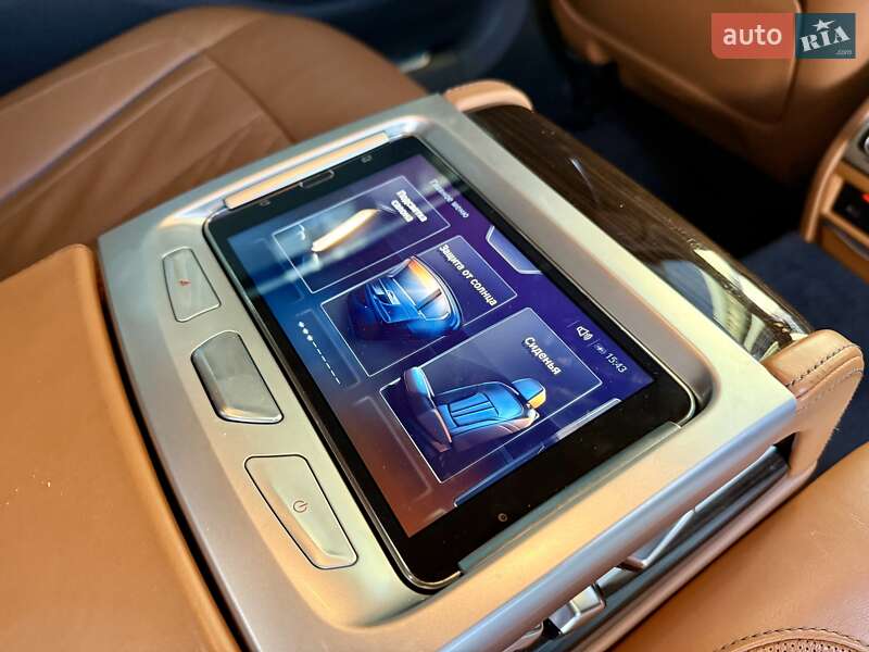 Седан BMW 7 Series 2016 в Одессе фото 77 Седан BMW 7 Series 2016 в Одессе