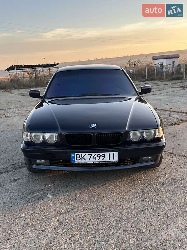 BMW 7 Series 1999 BMW 7 Series 1999