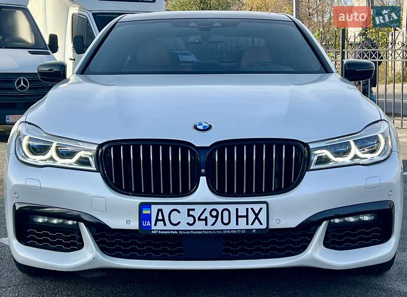 Седан BMW 7 Series 2016 в Киеве фото 3 Седан BMW 7 Series 2016 в Киеве