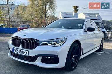 Седан BMW 7 Series 2016 в Киеве