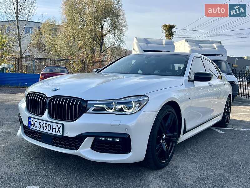 BMW 7 Series 2016