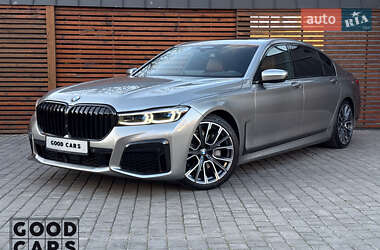 Седан BMW 7 Series 2022 в Одессе