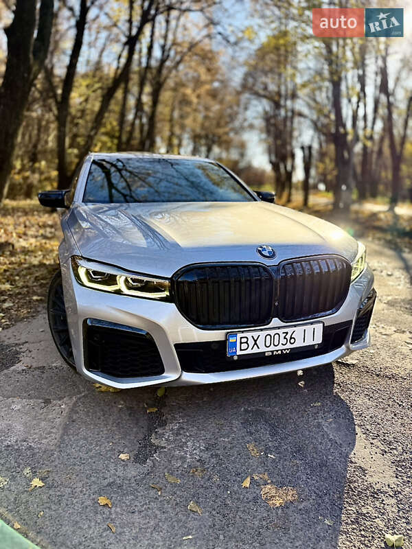 Седан BMW 7 Series 2019 в Каменец-Подольском
