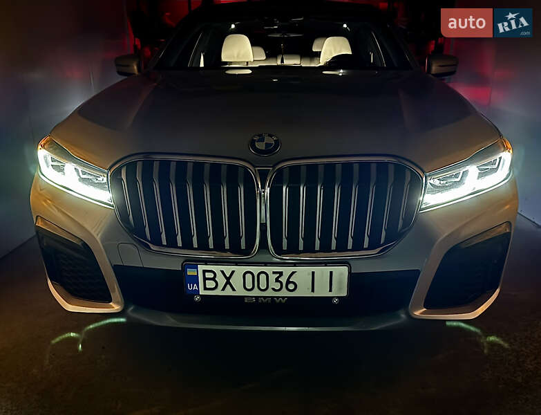 Седан BMW 7 Series 2019 в Каменец-Подольском