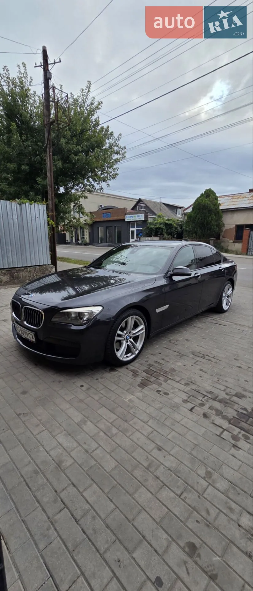 2013 BMW 7er - мініатюра 2