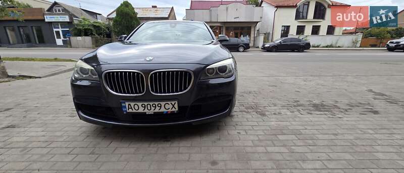 Седан BMW 7 Series 2013 в Ужгороді