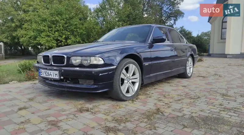 BMW 7 Series 2001