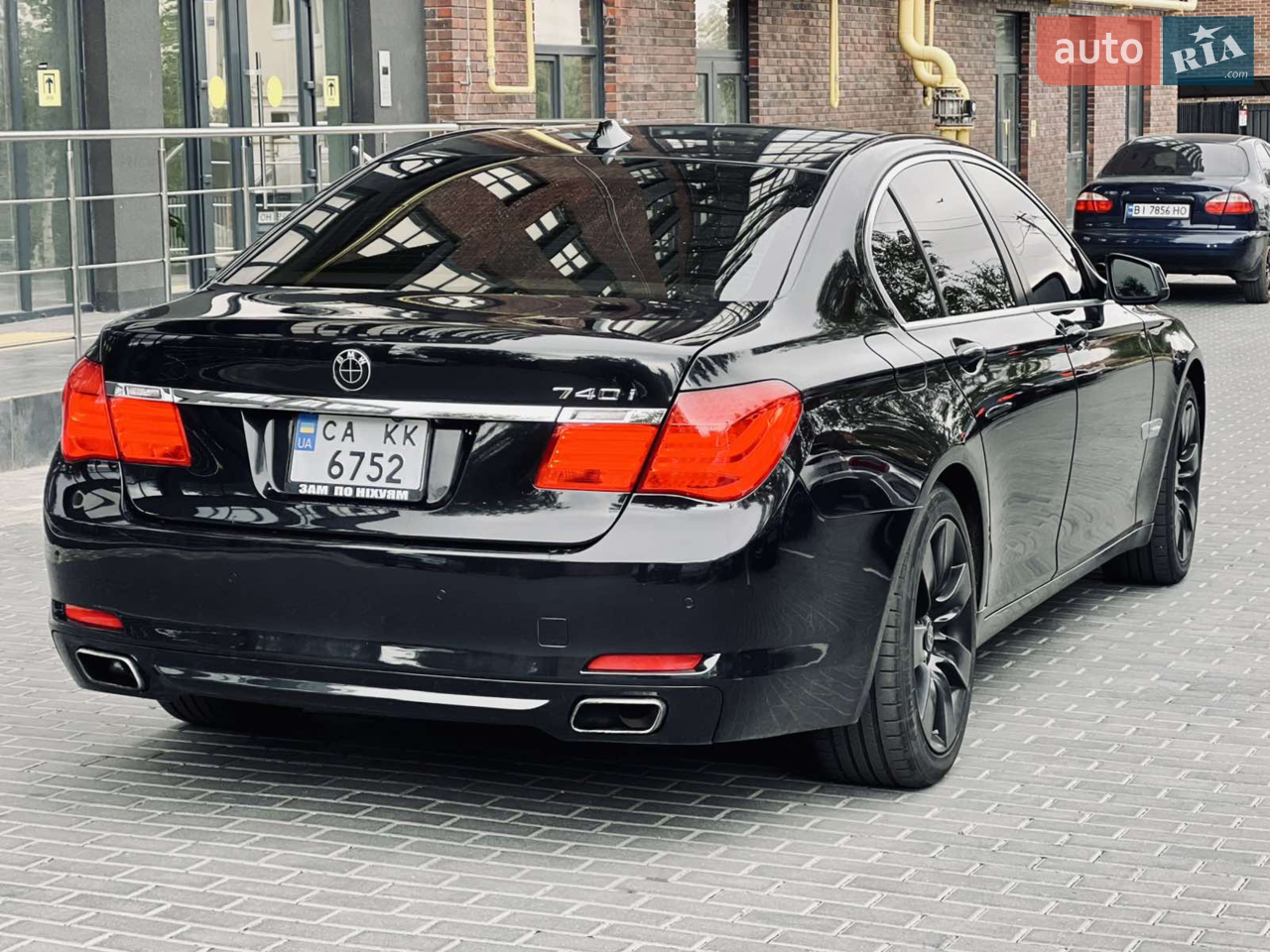 2011 BMW 7er - мініатюра 63