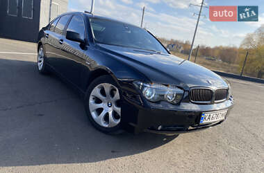 Седан BMW 7 Series 2004 в Чернігові