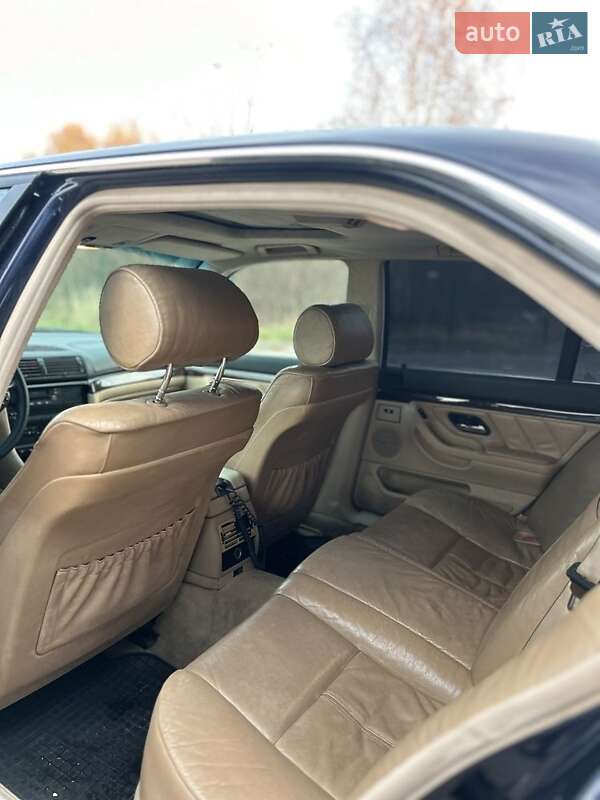 Седан BMW 7 Series 1998 в Коломые фото 8 Седан BMW 7 Series 1998 в Коломые