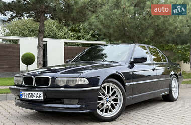 Седан BMW 7 Series 2000 в Одессе