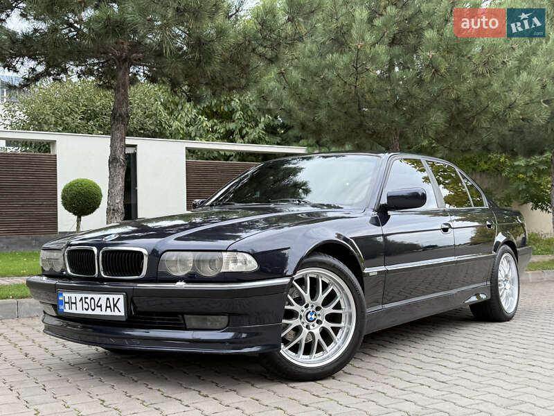 Седан BMW 7 Series 2000 в Одесі фото Седан BMW 7 Series 2000 в Одесі