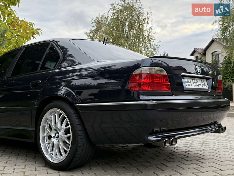 Седан BMW 7 Series 2000 в Одесі фото 10 Седан BMW 7 Series 2000 в Одесі