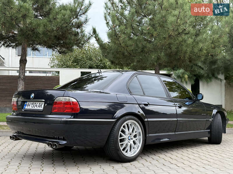 Седан BMW 7 Series 2000 в Одесі фото 13 Седан BMW 7 Series 2000 в Одесі