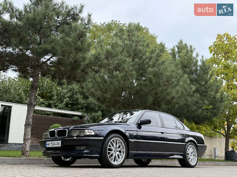 Седан BMW 7 Series 2000 в Одесі фото 24 Седан BMW 7 Series 2000 в Одесі
