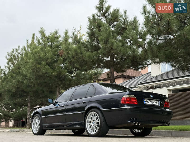 Седан BMW 7 Series 2000 в Одесі фото 29 Седан BMW 7 Series 2000 в Одесі