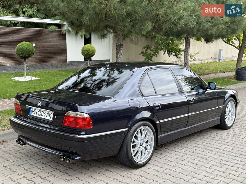 Седан BMW 7 Series 2000 в Одесі фото 44 Седан BMW 7 Series 2000 в Одесі