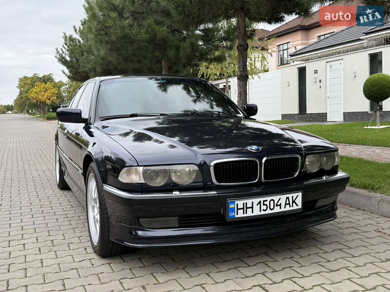 Седан BMW 7 Series 2000 в Одесі фото 52 Седан BMW 7 Series 2000 в Одесі