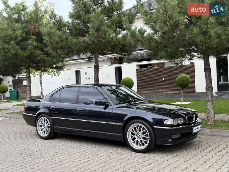 Седан BMW 7 Series 2000 в Одесі фото 48 Седан BMW 7 Series 2000 в Одесі