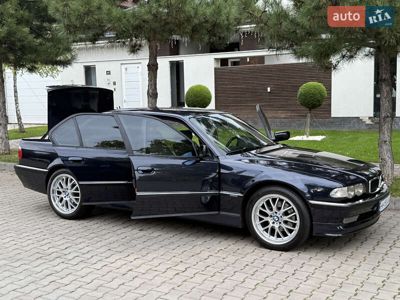 Седан BMW 7 Series 2000 в Одесі фото 57 Седан BMW 7 Series 2000 в Одесі