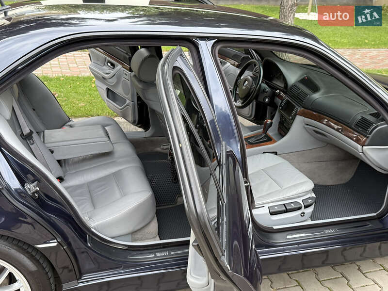 Седан BMW 7 Series 2000 в Одесі фото 62 Седан BMW 7 Series 2000 в Одесі