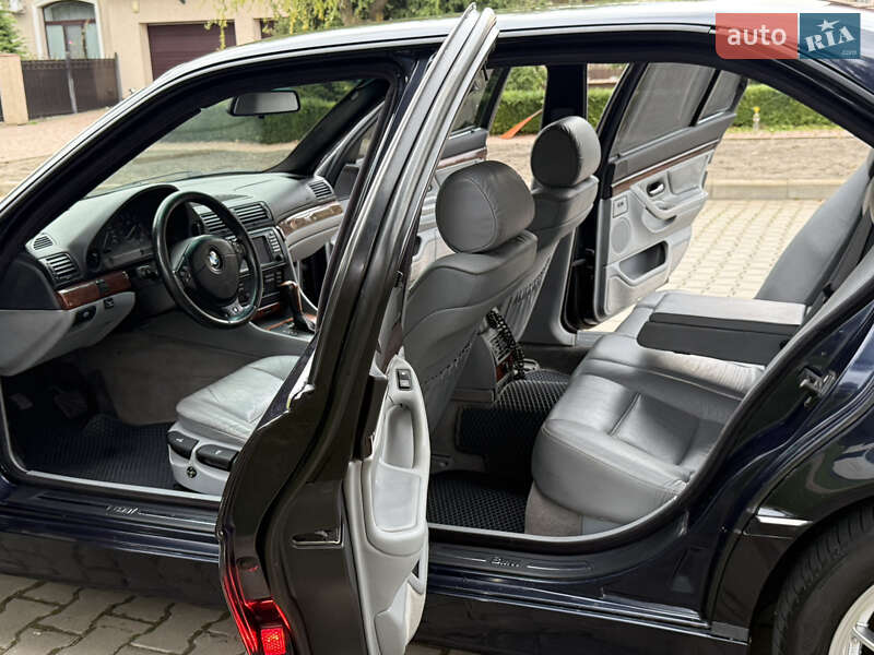 Седан BMW 7 Series 2000 в Одесі фото 65 Седан BMW 7 Series 2000 в Одесі