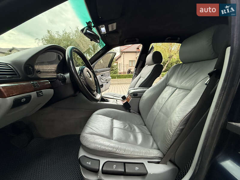 Седан BMW 7 Series 2000 в Одесі фото 68 Седан BMW 7 Series 2000 в Одесі