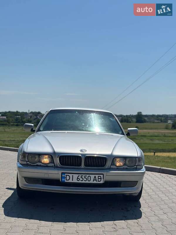 Седан BMW 7 Series 1999 в Шумске фото 5 Седан BMW 7 Series 1999 в Шумске