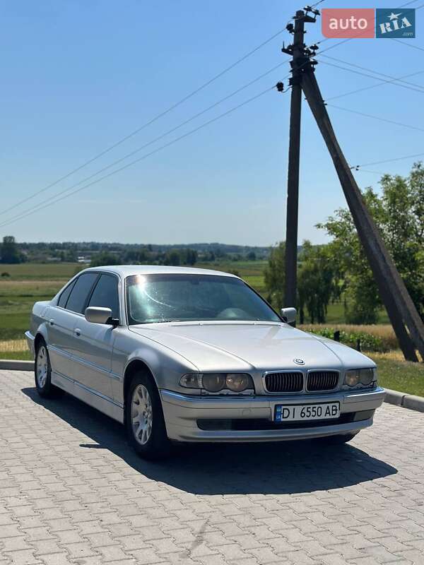Седан BMW 7 Series 1999 в Шумске фото 10 Седан BMW 7 Series 1999 в Шумске