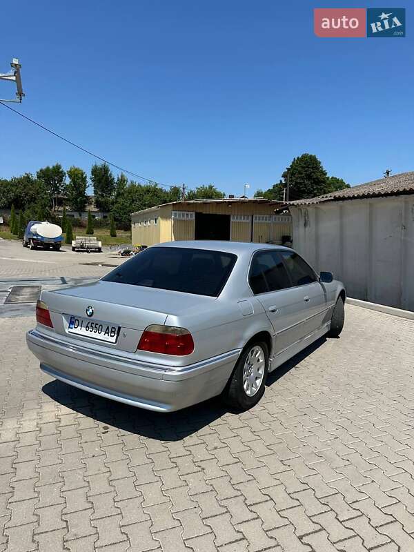 Седан BMW 7 Series 1999 в Шумске фото 14 Седан BMW 7 Series 1999 в Шумске
