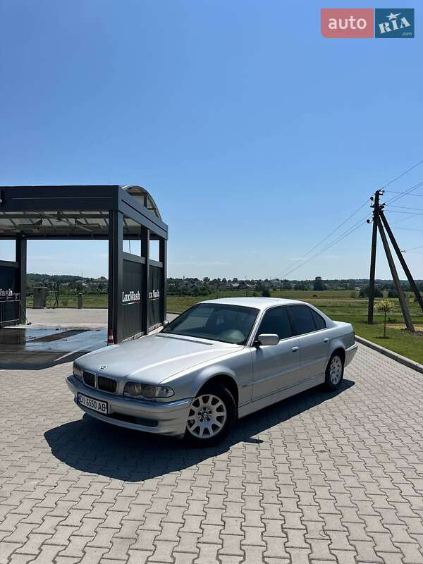 Седан BMW 7 Series 1999 в Шумске фото 20 Седан BMW 7 Series 1999 в Шумске