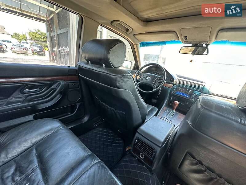 Седан BMW 7 Series 1999 в Шумске фото 25 Седан BMW 7 Series 1999 в Шумске