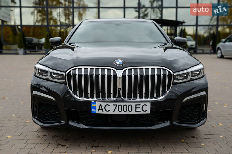 Седан BMW 7 Series 2019 в Києві