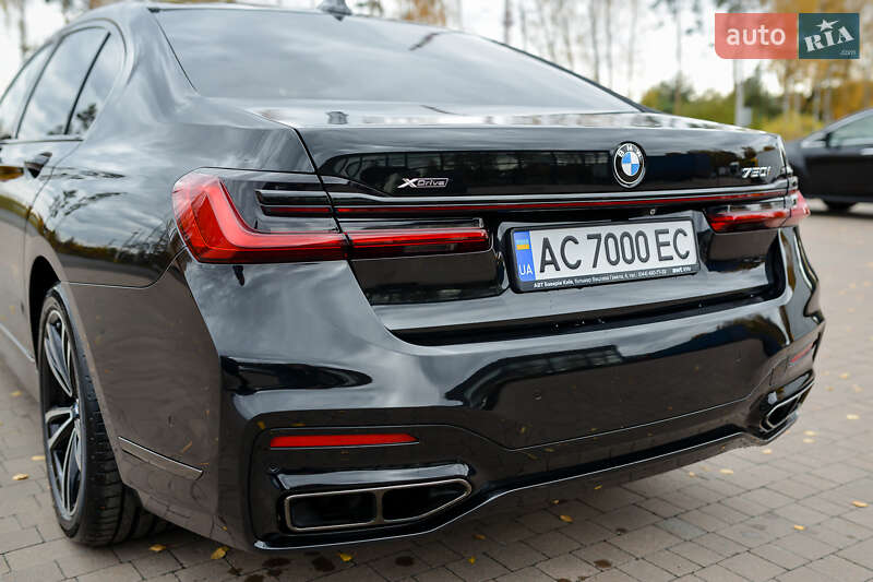 Седан BMW 7 Series 2019 в Києві