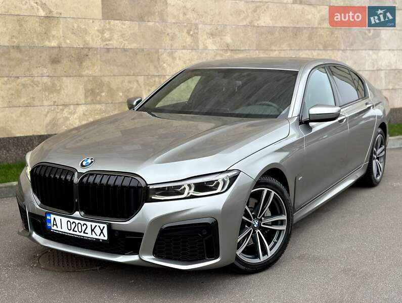 Седан BMW 7 Series 2022 в Киеве