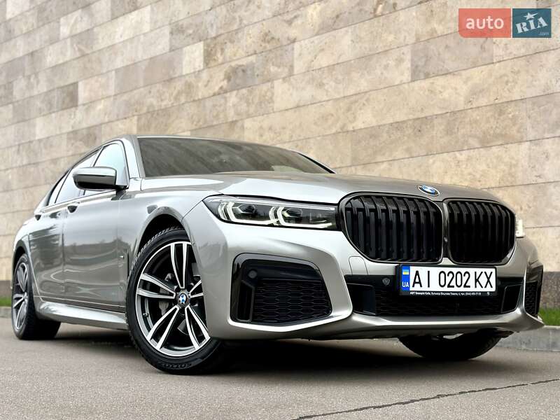 Седан BMW 7 Series 2022 в Киеве