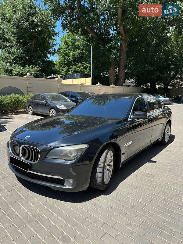Седан BMW 7 Series 2010 в Днепре фото 5 Седан BMW 7 Series 2010 в Днепре