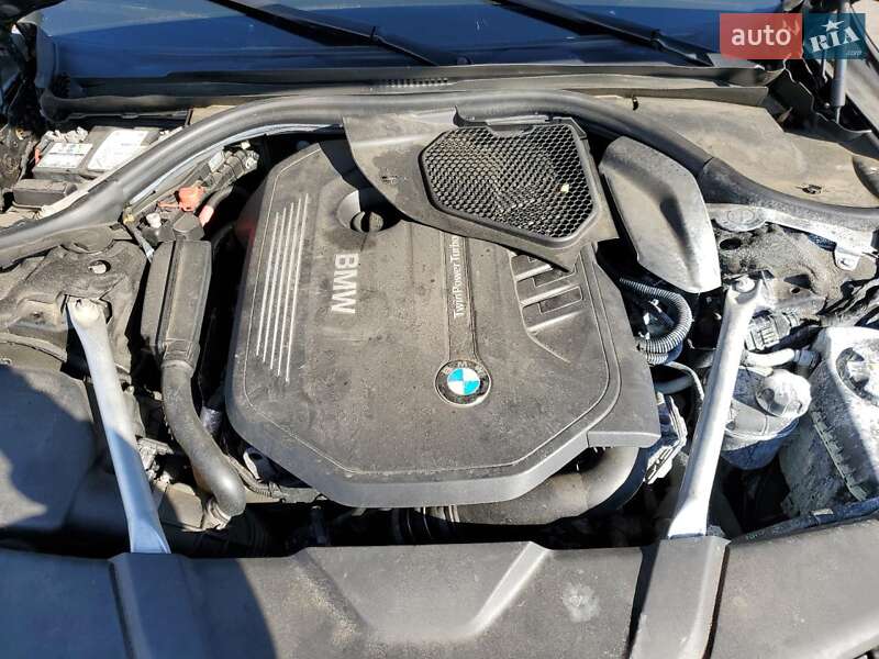 Седан BMW 7 Series 2018 в Киеве