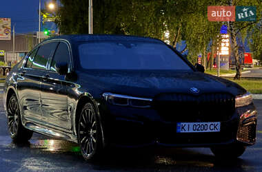 Седан BMW 7 Series 2016 в Киеве