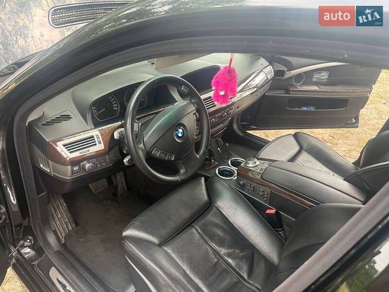 Седан BMW 7 Series 2006 в Переяславі фото 9 Седан BMW 7 Series 2006 в Переяславі