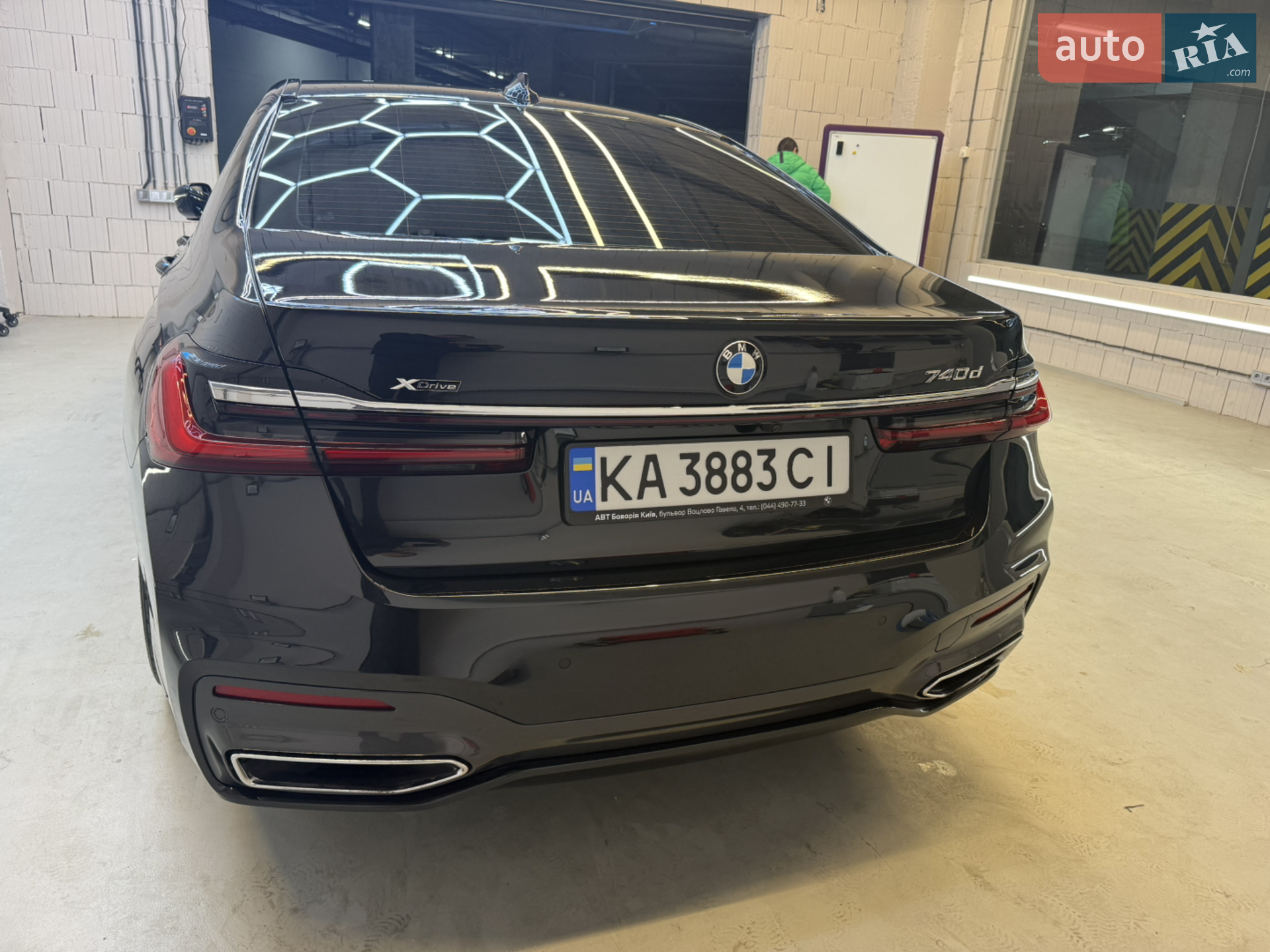 2022 BMW 7er - мініатюра 12