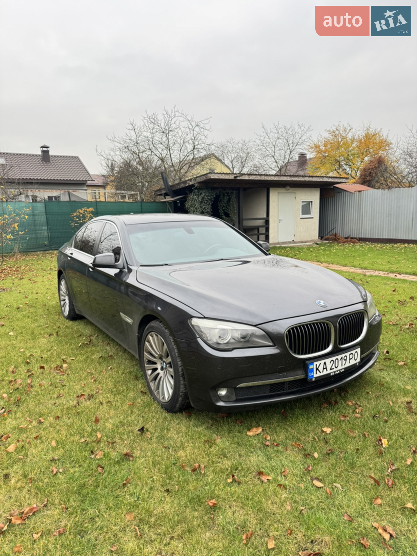 2010 BMW 7er - мініатюра 3