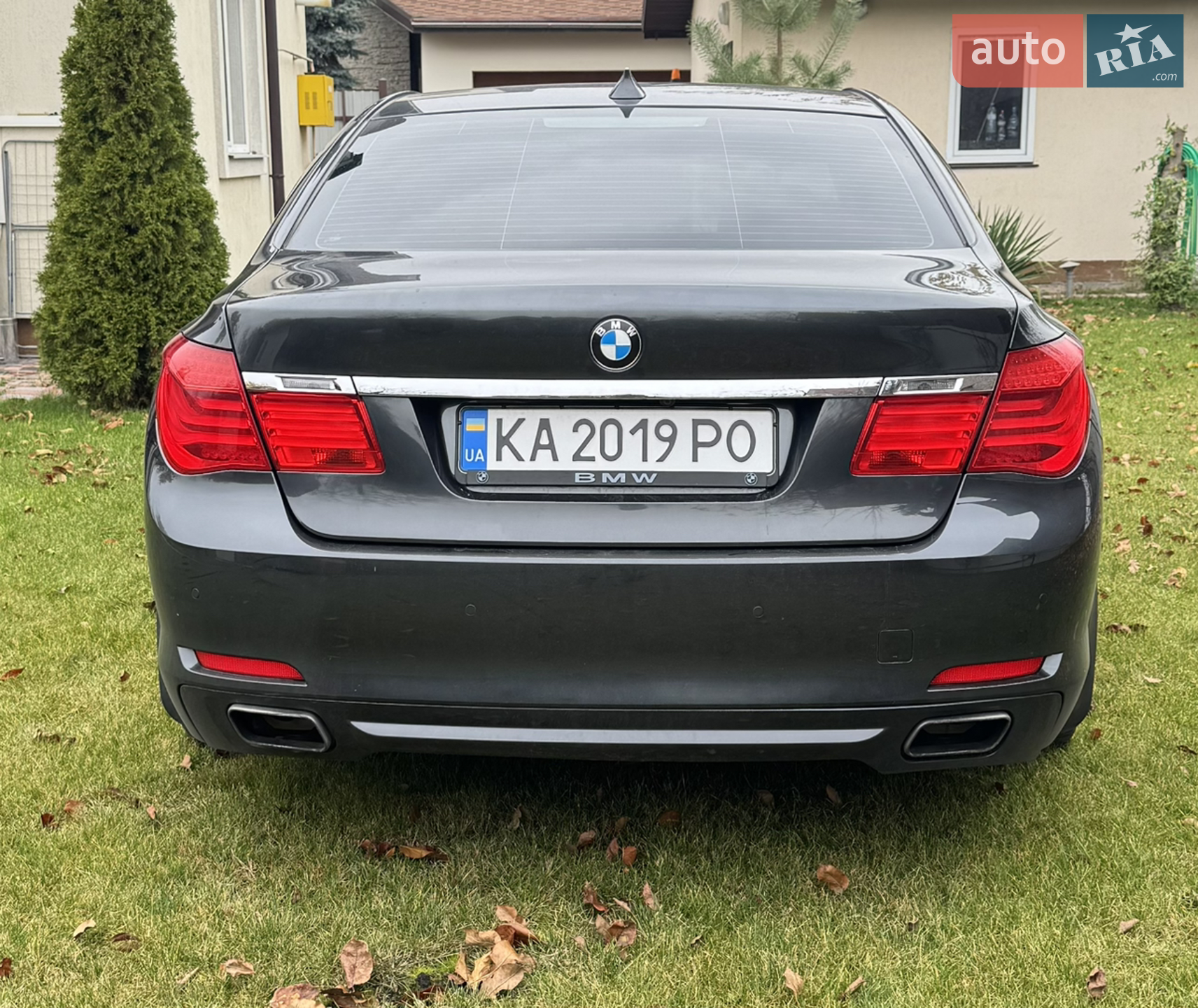 2010 BMW 7er - мініатюра 6