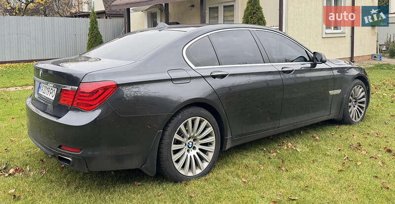 Седан BMW 7 Series 2010 в Киеве фото 4 Седан BMW 7 Series 2010 в Киеве