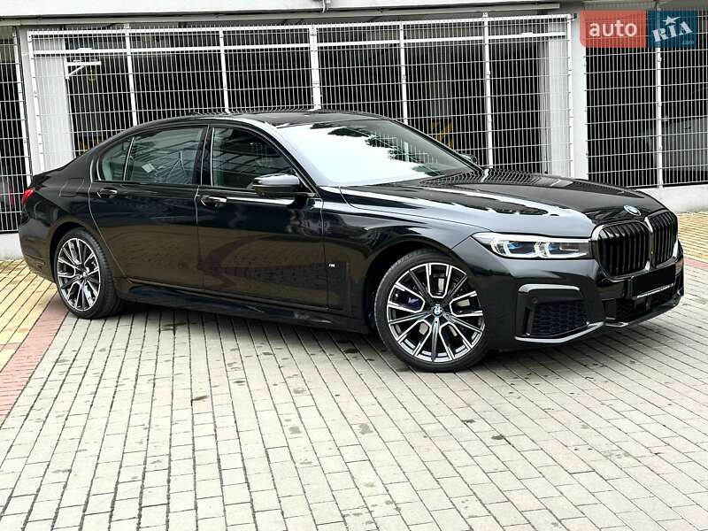 Седан BMW 7 Series 2022 в Киеве