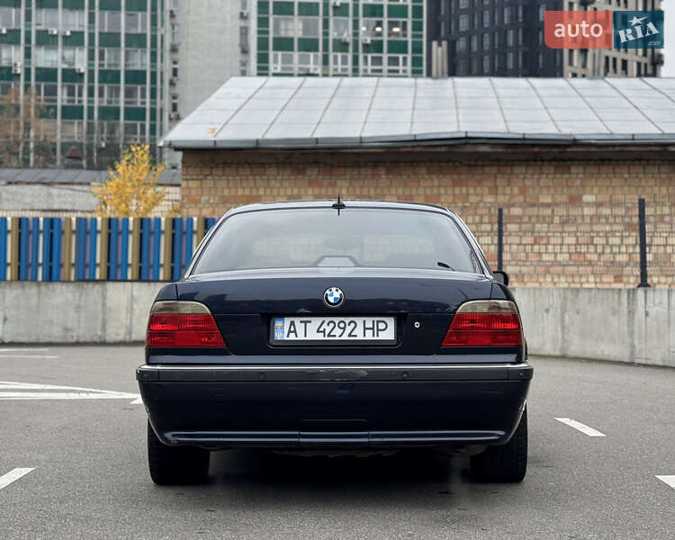 Седан BMW 7 Series 1999 в Киеве фото 5 Седан BMW 7 Series 1999 в Киеве