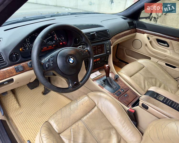 Седан BMW 7 Series 1999 в Киеве фото 10 Седан BMW 7 Series 1999 в Киеве